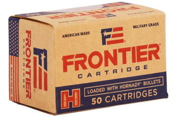 Image of Hornady Frontier 7.62x51mm 150 Grain Full Metal Jacket Brass Cased Rifle Ammunition, 20 Rounds, FR390