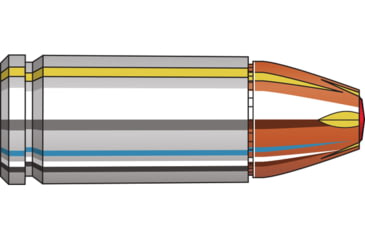 Image of Hornady Critical Defense 9 mm Luger 115 grain Flex Tip eXpanding Brass Cased Centerfire Pistol Ammo, 25 Rounds, 90250