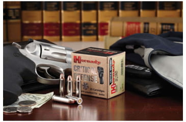 Image of Hornady Critical Defense .25 ACP 35 grain Flex Tip eXpanding Brass Cased Centerfire Pistol Ammo, 25 Rounds, 90014