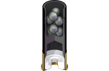 Image of Hornady Critical Defense 12 Gauge 8 Pellet 2.75 in #00 Buck Centerfire Shotgun Buckshot Ammo, 10 Rounds, 86240