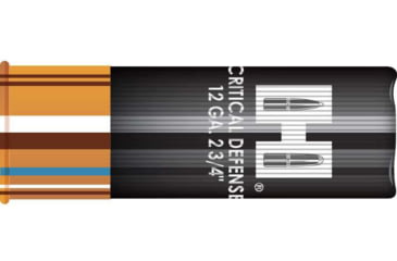 Image of Hornady Critical Defense 12 Gauge 8 Pellet 2.75 in #00 Buck Centerfire Shotgun Buckshot Ammo, 10 Rounds, 86240