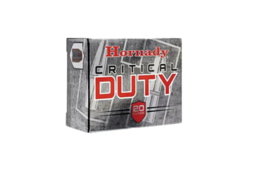 Image of Hornady Critical Duty .357 Magnum 135 grain FlexLock Brass Cased Centerfire Pistol Ammo, 250 Round