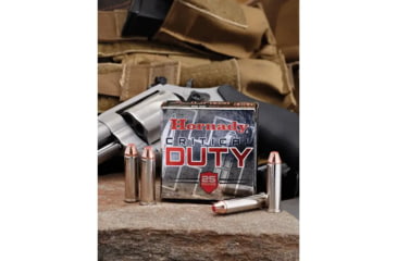 Image of Hornady Critical Duty .357 Magnum 135 grain FlexLock Brass Cased Centerfire Pistol Ammo, 250 Round