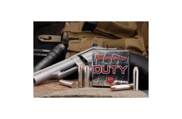 Image of Hornady Critical Duty .357 Magnum 135 grain FlexLock Brass Cased Centerfire Pistol Ammo, 250 Round