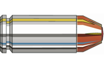 Image of Hornady Critical Duty 40 Sw 175gr Flexlock 50rd 10bx/cs