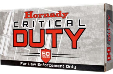 Image of Hornady Critical Duty 40 Sw 175gr Flexlock 50rd 10bx/cs