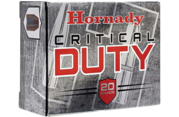 Image of Hornady Critical Duty .357 Magnum 135 grain FlexLock Brass Cased Centerfire Pistol Ammo, 25 Rounds, 90511