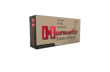 Image of Hornady Custom 6Mm 90 Grain GR CX Brass Cased Rifle Ammo, 20 Rounds, 81612