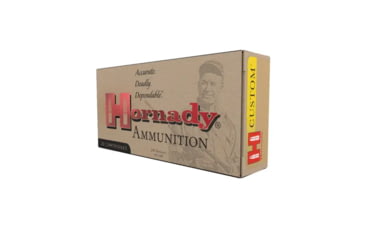 Image of Hornady Custom 6Mm 90 Grain GR CX Brass Cased Rifle Ammo, 20 Rounds, 81612