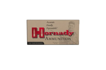 Image of Hornady Custom 6Mm 90 Grain GR CX Brass Cased Rifle Ammo, 20 Rounds, 81612