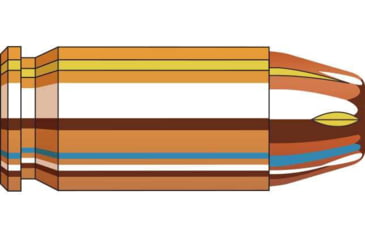 Image of Hornady Custom .45 ACP +P 230 grain eXtreme Terminal Performance Brass Cased Centerfire Pistol Ammo, 20 Rounds, 9096