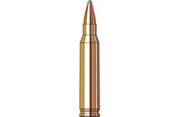 Image of Hornady Custom .223 Remington 55 grain InterLock SP Brass Cased Centerfire Rifle Ammo, 50 Rounds, 80255