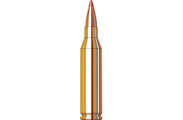 Image of Hornady Custom .243 Winchester 87 grain V-MAX Brass Cased Centerfire Rifle Ammo, 20 Rounds, 80468