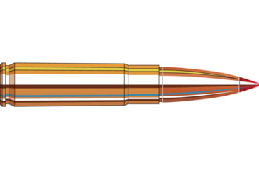 Image of Hornady Custom .300 AAC Blackout 110 grain Gilding Metal eXpanding Brass Cased Centerfire Rifle Ammo, 20 Rounds, 80879