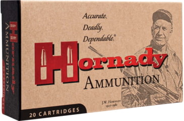Image of Hornady Match .223 Remington 75 grain Boat-Tail Hollow Point Match Brass Cased Centerfire Rifle Ammo, 20 Rounds, 8026