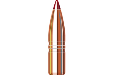 Image of Hornady CX Copper Solid Centerfire Rifle Bullets, .25 Caliber, .257, 90 Grain, 254104