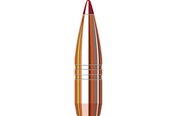 Image of Hornady CX Copper Solid Centerfire Rifle Bullets, .338 Caliber, 185 Grain, 332704