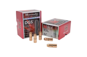 Image of Hornady Dangerous Game eXpanding Bonded Rifle Bullets, 45 Cal .458 480 Gr Dgs, 450 Nitro Exp, 45033