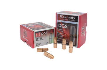 Image of Hornady Dangerous Game eXpanding Bonded Rifle Bullets, 45 Cal .458 480 Gr Dgs, 450 Nitro Exp, 45033