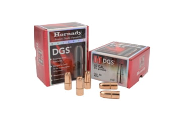 Image of Hornady Dangerous Game eXpanding Bonded Rifle Bullets, 50 Cal .510 570 Gr Dgs, 5155