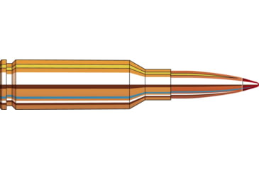 Image of Hornady Match 6mm ARC 108 grain Extremely Low Drag Match Brass Cased Centerfire Rifle Ammo, 20 Rounds, 81608