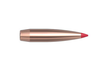 Image of Hornady ELD-VT .257 Caliber Rifle Bullets, 95 Grain, Polymer Tipped Boat Tail, 100 Bullets, 25412