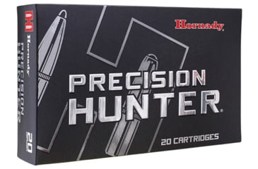 Image of Hornady Precision Hunter 25 Creedmoor 128 Grain ELD-X Brass Cased Rifle Ammo, 20 Rounds, 81422