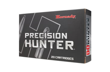 Image of Hornady ELD-X Precision Hunter 25 Creedmoor 128 Grain Heat Shield Rifle Ammunition, 20 per Box, 81422