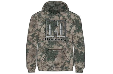 Image of Hornady Fleece Hoodie, Camo, Large, 99596L