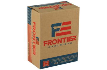 Image of Hornady Frontier 5.56x45mm NATO 55 grain Hollow Point Brass Cased Centerfire Rifle Ammo, 150 Rounds, FR2415