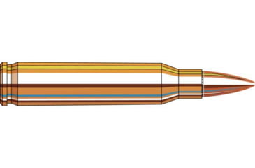 Image of Hornady Frontier 5.56x45mm NATO 55 Grain Hollow Point Centerfire Rifle Ammunition, FRFR200C