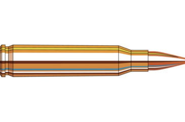 Image of Hornady Frontier NATO Rifle Ammunition 5.56mm 75 gr BTHP-MATCH, FRFR240C