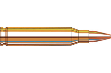 Image of Hornady Frontier .223 Remington 55 grain Hollow Point Brass Cased Centerfire Rifle Ammo, 20 Rounds, FR140
