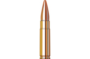 Image of Hornady Frontier .300 AAC Blackout 125 grain Full Metal Jacket Brass Cased Centerfire Rifle Ammo, 20 Rounds, FR400