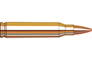 Image of Hornady Frontier 5.56x45mm NATO 68 grain Boat-Tail Hollow Point Brass Cased Centerfire Rifle Ammo, 20 Rounds, FR310