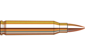 Image of Hornady Frontier 5.56x45mm NATO 55 grain Full Metal Jacket Brass Cased Centerfire Rifle Ammo, 50 Rounds, FR2005