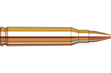 Image of Hornady Frontier 5.56x45mm NATO 55 grain Hollow Point Brass Cased Centerfire Rifle Ammo, 20 Rounds, FR240