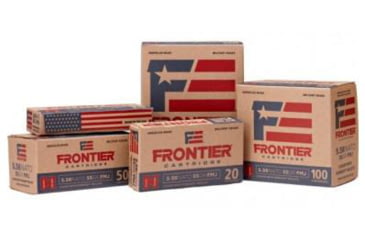 Image of Hornady Frontier Rifle Ammo .223 Rem 55 gr HP-MATCH 3240 fps 500/ct case, FR140C