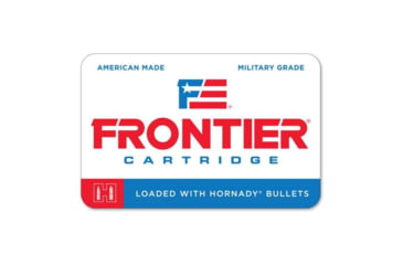 Image of Hornady Frontier Sticker, Black And Red, NSN N, 98005