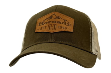Image of Hornady Patch Hat - Men's, One Size, Sage, 10140