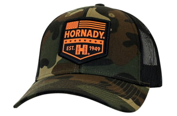 Image of Hornady Patch Hat - Men's, One Size, Camo/White, 30460