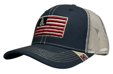 Image of Hornady Gear Navy Trucker Gadsden Flag, 33310