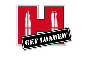 Image of Hornady Get Loaded Sticker 1/case, 98014