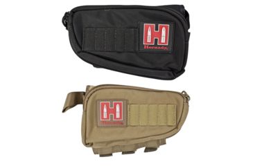 Image of Hornady Gun Cheek Piece, Black, Tan