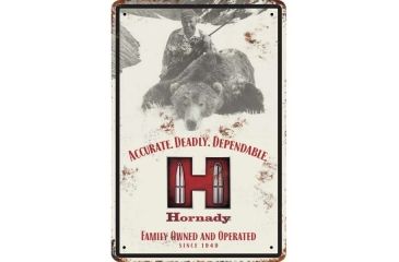 Image of Hornady H Tin Sign 099112