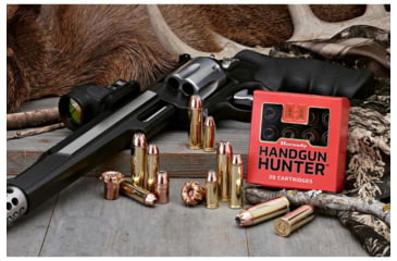 Image of Hornady Handgun Hunter 500 S&amp;W 300 Grain Monoflex Brass Pistol Ammo, 20 Rounds, 9251