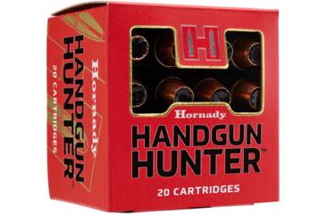 Image of Hornady Handgun Hunter 500 S&amp;W 300 Grain Monoflex Brass Pistol Ammo, 20 Rounds, 9251