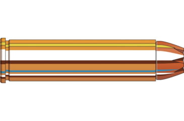 Image of Hornady Handgun Hunter .460 Smith &amp; Wesson Magnum 200 Grain MonoFlex Centerfire Pistol Ammo, 20 Rounds, 9153
