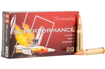 Image of Hornady Superformance .308 Winchester 180 Grain SST Brass Cased Rifle Ammunition, 20 Rounds, 80772