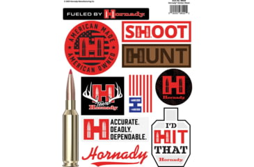 Image of Hornady American Owned Sticker Sheet